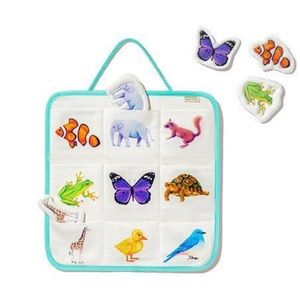 Lovevery Quilted Critter Pockets